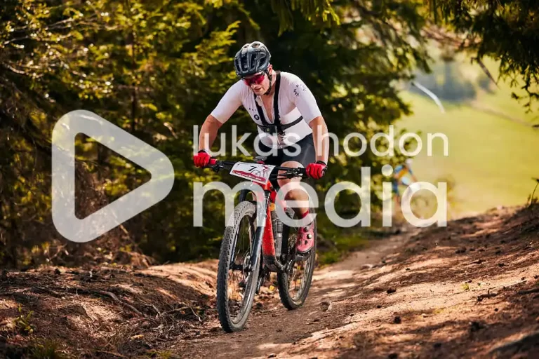 Sneznicky MTB Maraton 2024 Ukazkova fotografia