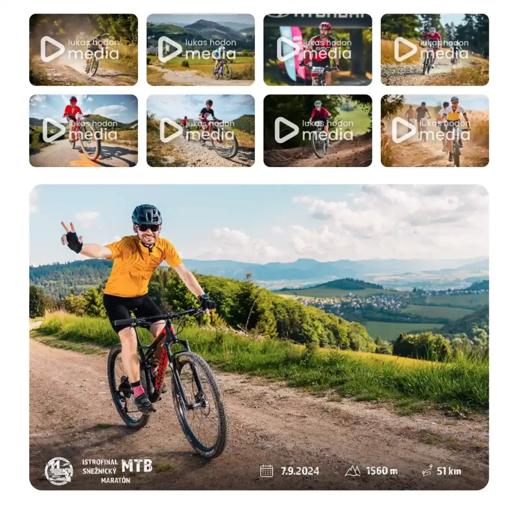 Sneznicky Maraton 2024 Foto Set