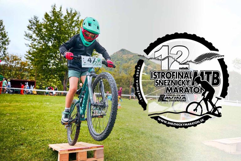 Sneznicky MTB Maraton 2025 Detsky Pretek