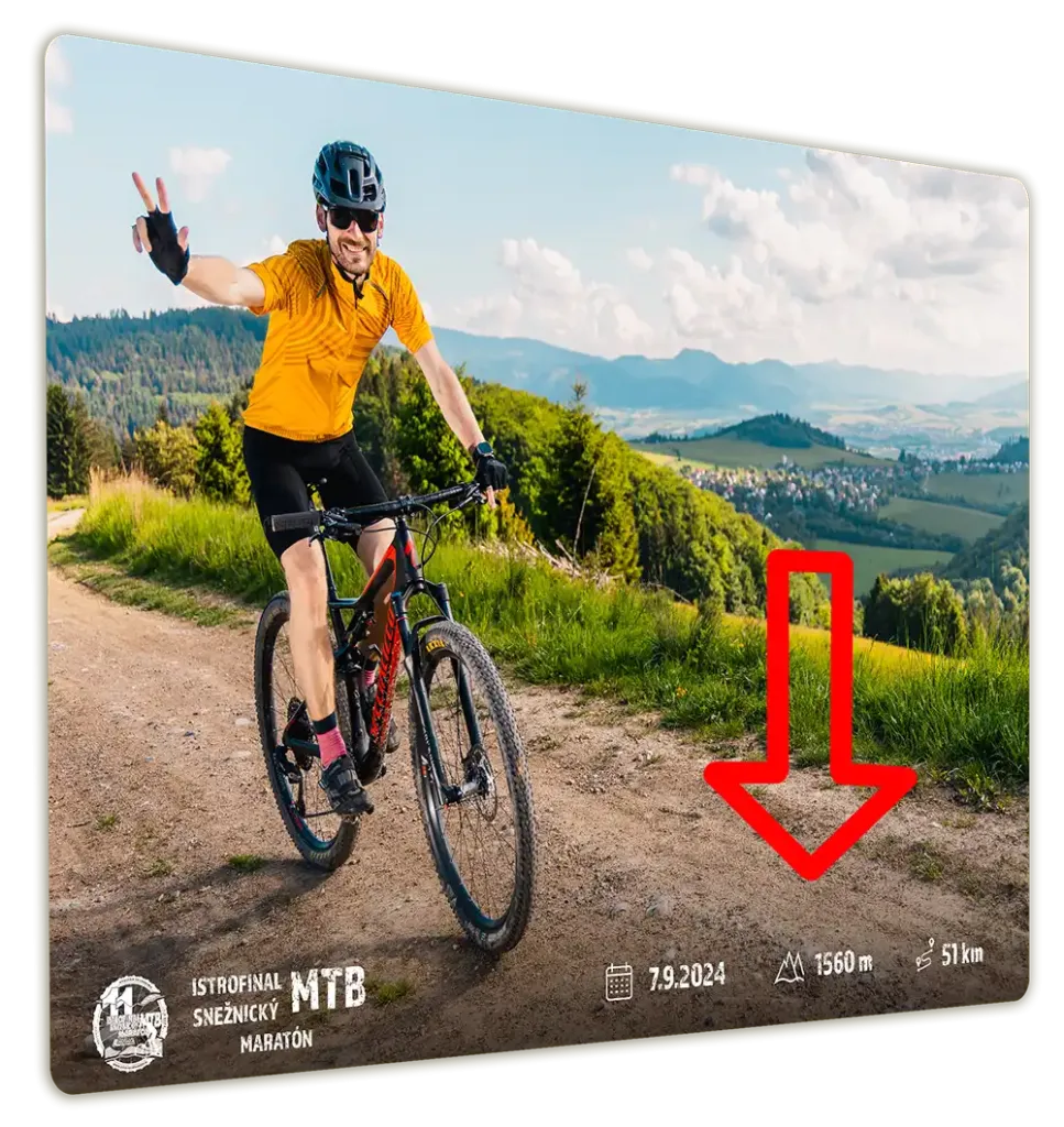 Info panel k fotografiám